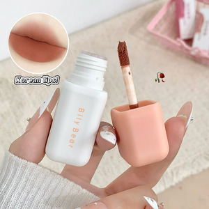 Lápiz Labial de <span class=keywords><strong>Color</strong></span> Fijo con Acabado Mate y Brillante de la Marca Bily Bear, Personalizable, Se Puede Usar con Envase Vacío para Brillo Labial - Product Image 2