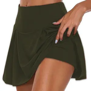 Горячие продажи дешевые танцевальные юбки для йоги или спорта на открытом воздухе мягкие короткие брюки