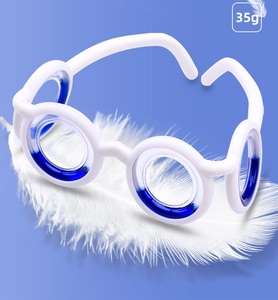 Vente en gros Tiktok Offre Spéciale nouveau design de mode couleur blanc bleu <span class=keywords><strong>lunettes</strong></span> anti-<span class=keywords><strong>mal</strong></span> <span class=keywords><strong>des</strong></span> <span class=keywords><strong>transports</strong></span> pour adultes et enfants - Product Image 6