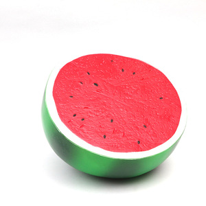 Juguete Blandito Personalizado de Melón Gigante de PU de Lenta Recuperación, Antiestrés y Sensorial, para Educación Infantil y Promoción - Product Image 4