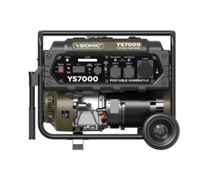 Generador Eléctrico Portátil de Gasolina de 4 Tiempos con Inversor de Marco Abierto de 7KW 7.5KW para Electrodomésticos - Product Image 3