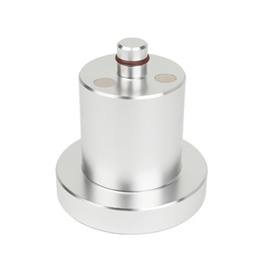 Amortiguador de elevación para gato hidráulico, 80 mm de altura, 50 mm de diámetro, almohadilla para gato de coche con refuerzo magnético para uso automotriz - Product Image 2