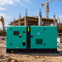 Groupe électrogène diesel silencieux XPC25 E28-G4 Cummins 31,25 kVA / 25 kW 10 kVA à démarrage à distance pour usage marin, chantier de construction et hôtelier