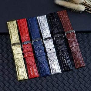 Nouveau <span class=keywords><strong>bracelet</strong></span> de montre en <span class=keywords><strong>cuir</strong></span> à motif lézard pour <span class=keywords><strong>Apple</strong></span> <span class=keywords><strong>Watch</strong></span> Series 10 9 <span class=keywords><strong>8</strong></span> 7 6 5 4 3 2 1 SE, compatible avec les tailles 38/40/41/42/44/45/49 mm - Product Image 2