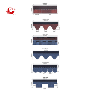 Extérieur moderne <span class=keywords><strong>Bardeaux</strong></span> de toiture en bitume imperméables pour les entrepôts Entreprise de fabrication de sortie stable et durable - Product Image 3