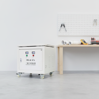 Transformateur industriel automatique 60 kVA, convertisseur de tension 3 phases 480 V/380 V, toroïdal haute efficacité pour moteur de découpe laser, norme IEC