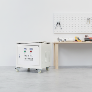 60kVA Industrieller Auto-Transformator 3 480V 380V Spannungswandler Hocheffizienter Ringkerntransformator für Laserschneider Motor IEC-Standard - Product Image 3