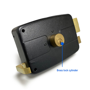 Puerta exterior antirrobo <span class=keywords><strong>de</strong></span> <span class=keywords><strong>hierro</strong></span> fundido <span class=keywords><strong>Cerraduras</strong></span> retro Cerradura <span class=keywords><strong>de</strong></span> puerta <span class=keywords><strong>de</strong></span> seguro múltiple - Product Image 3