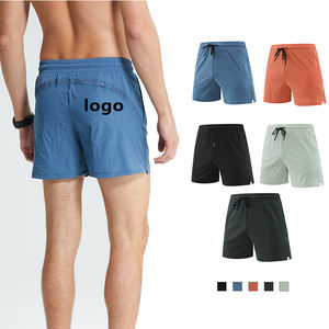 Pantalones Cortos Deportivos Transpirables de Secado Rápido para Correr al Aire Libre, Maratón, Atletismo, Pantalones de Tres Puntos, Pantalones Cortos de Entrenamiento Elásticos - Product Image 1