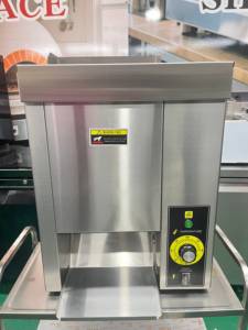 <span class=keywords><strong>เครื่อง</strong></span>ทำเบอร์เกอร์<span class=keywords><strong>แบบ</strong></span><span class=keywords><strong>สายพาน</strong></span>ลำเลียง ใช้ไฟฟ้า สำหรับเชิงพาณิชย์ ผลิตจากสแตนเลสเกรดอาหาร 304ss <span class=keywords><strong>แบบ</strong></span>มีราง - Product Image 3