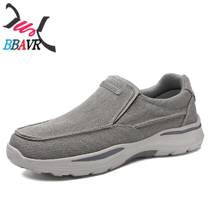 Mocasines Ligeros Antideslizantes, Zapatos Casuales para Exteriores, Vulcanizados y Planos - Product Image 1