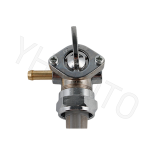 <span class=keywords><strong>Pour</strong></span> Harley Big Twin Sportster pièces de <span class=keywords><strong>moto</strong></span> 22mm filtré Petcock coude carburant vanne d'arrêt broche droite 62167-81 62163-75 - Product Image 6