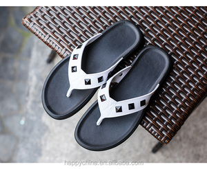 Zapatillas fábricas decoración ligera Eva zapatillas playa <span class=keywords><strong>chanclas</strong></span> <span class=keywords><strong>para</strong></span> hombres - Product Image 1