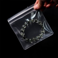 Sac à fermeture éclair en PVC anti-oxydation pour bijoux Emballage en plastique BOPP épaissi pour chewing-gum Sushi Lait Gelée de nourriture pour animaux de compagnie
