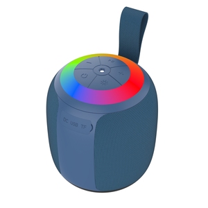 10W Portable <strong>for</strong> 5.4 <strong>Speaker</strong> with RGB Light &amp; Starry <strong>for</strong> <strong>Projector</strong> <strong>for</strong> Party Computer &amp; Mobile Phone-1800mAh Battery - Product Image 2