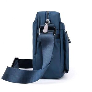 Maletín de Negocios Impermeable con Logotipo Personalizado, Fabricante OEM, Bolsa de Mensajero Multifuncional - Product Image 2