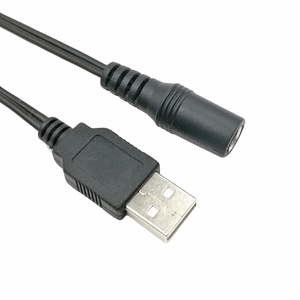 12v 24v <span class=keywords><strong>usb</strong></span> am כדי dc 5.5 מ "מ * 2.1 מ" מ זכר & חבית כבל dc כבל חשמל מכשיר הבית - Product Image 3