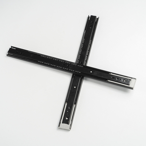 45kg 45mm mở rộng đầy đủ bóng mang trượt đường sắt thép cho Lock-in Lock-out cho nhà bếp mềm đóng Ngăn kéo trượt - Product Image 2