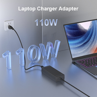 Cargador para Portátil de 15.6V 7.05A 110W, Adaptador CF-AA5713A M1 de 5525mm para Portátiles Panasonic Toughbook CF-31 CF-53 CF-52 CF-19