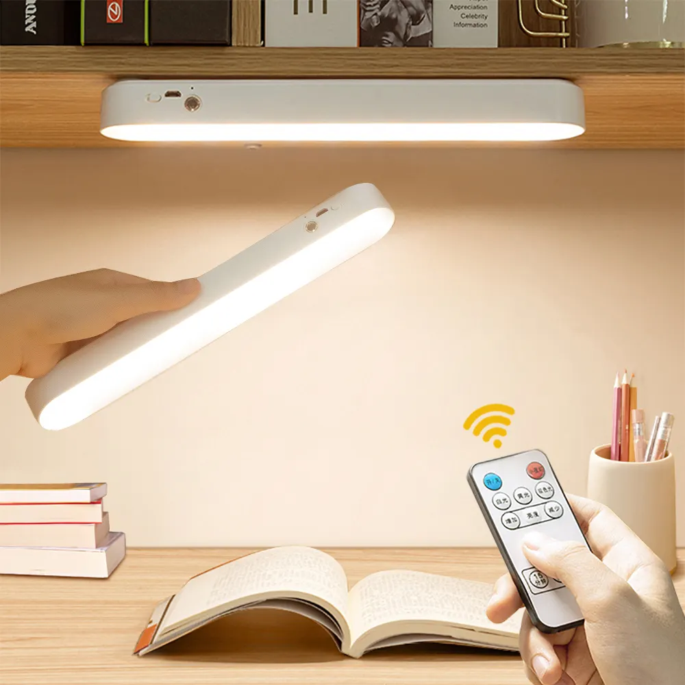 Remote control indoor lighting For Bedroom Magnetic Office Study Reading Stand Rechargeable USB LED Night Light Desk table lamps