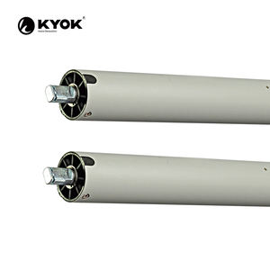 Motor para Cortinas KYOK de 45mm y 3 Cables AC - Control Remoto Integrado, Resistente al Agua, con Límite Electrónico y Rebotador de Obstáculos - Product Image 4