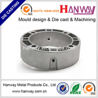 Usine de Guangzhou en Chine, usinage CNC personnalisé, fonderie, pièces de voiture en aluminium moulé sous pression CNC, fabrication OEM