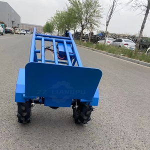 Carrello Elettrico Motorizzato in Acciaio Zincato con Capacità di 500kg per Trasporto in Magazzino, Cantieri e Fabbriche - Product Image 5