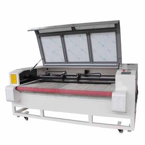 High <strong>fix</strong> 1810 Auto Feeding CO2laser W2 cutting machine automatic cutting Machine - Product Image 4