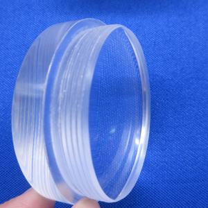 Tube en acrylique transparent avec vis extérieure, tube en acrylique transparent fileté - Product Image 4