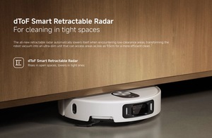 หุ่นยนต์ดูดฝุ่น 5 Pro แรงดูด 23000Pa ระบบ AI หลบหลีกสิ่งกีดขวาง หุ่นยนต์ดูดฝุ่นอัจฉริยะ พร้อมฐานทำความสะอาดตัวเอง - Product Image 1