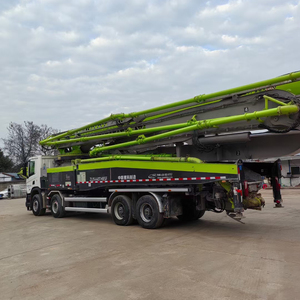 Châssis <span class=keywords><strong>Scania</strong></span> Zoomlion 63m 63X-7RZ Pompe à béton montée sur <span class=keywords><strong>camion</strong></span> - Product Image 6
