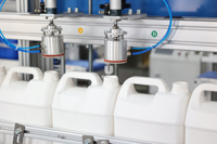 Probador automático de fugas Jerrycan de 20L, Detector hermético resistente para latas grandes de plástico para bebidas, controles de sellado de precisión eléctricos