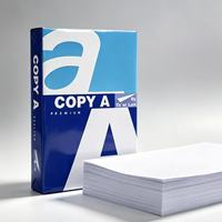 Papier de copie A4 70/75/80 g/m² blanc haute luminosité 100 % pâte de bois vierge du Shandong pour impression/copie