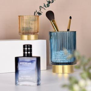 Wholesale Fashion for Office Gifts Crystal Desk <b>Top</b> Decoration Pen Holder - Product Image 1