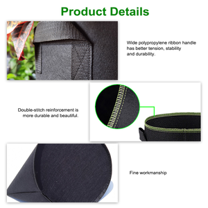 1-30 galloni <span class=keywords><strong>piante</strong></span> coltivano sacchi attrezzi <span class=keywords><strong>da</strong></span> giardino tessuto <span class=keywords><strong>vaso</strong></span> casa giardinaggio fiori <span class=keywords><strong>semi</strong></span> <span class=keywords><strong>piante</strong></span> <span class=keywords><strong>piante</strong></span> che crescono piantina crescono - Product Image 6