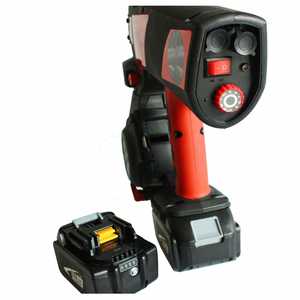 מכונת קשירת ברזל אוטומטית WL-460, מכירה חמה, כלי בנייה, קשירת ברזל כפולה, אקדח חשמלי לקשירת חוטי ברזל - Product Image 1