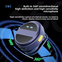 Microphone cravate sans fil pour téléphone portable, kit complet pour diffusion en direct, réduction du bruit, bouton de son, en plastique