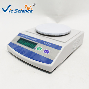 Balance analytique électronique de précision, instrument de pesage pour les expériences chimiques, pharmaceutiques et biologiques. - Product Image 3