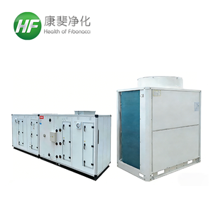 เครื่องปรับอากาศแบบแยกส่วนบนหลังคาประสิทธิภาพสูง DX Direct Expansion AHU พร้อมคอมเพรสเซอร์ Copeland แบบ Scroll Inverter สำหรับอุตสาหกรรม HVAC ได้รับมาตรฐาน OEM CE ISO - Product Image 1