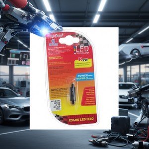 Lumière LED automobile Kombas à double pointe plaquée or 41MM 4SMD 5630 1PC - Product Image 3