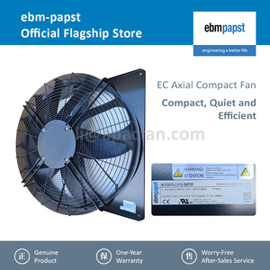 Ventiladores de Extracción Industriales ebmpapst W3G910-LV12-36/F01, Ventiladores Axiales para Techos de Enfriadores Secos AHU - Product Image 2