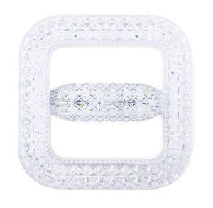 Paneles de Luz LED Aurora de Cristal, 18W 24W, 24cm 18cm, E27, Forma de Anillo, 3000K 4000K 6000K CCT, Blanco Cálido Suave, Blanco Neutro, 180mm - Product Image 3