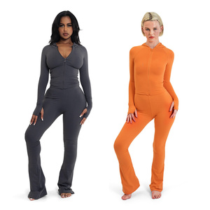 Y2K <span class=keywords><strong>donna</strong></span> alta ragazza Friendly set maglione lavorato a <span class=keywords><strong>maglia</strong></span> su misura giacca di cotone e pantaloni sportivi <span class=keywords><strong>vestiti</strong></span> invernali per le donne - Product Image 6