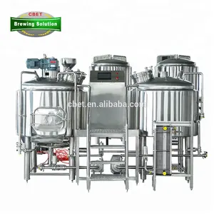 CBET mini beer brewery equipment 100L micro home brewing system small wine making machine