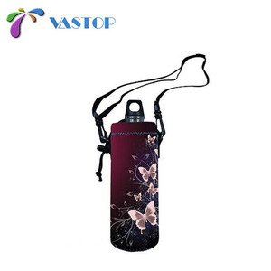 Cubierta enfriadora <span class=keywords><strong>de</strong></span> botella <span class=keywords><strong>de</strong></span> agua, aislamiento OEM, neopreno barato, mantener la frescura, aislamiento. OEM, impresión completa o logotipo personalizado - Product Image 5