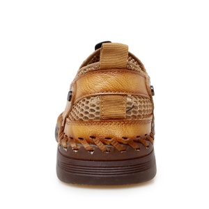 Chaussures Aquatiques Homme Séchage Rapide Légères à Enfiler Sandales de Plage Respirantes Tige en Maille Chaussures de Marche de Haute Qualité Vente en Gros - Product Image 2