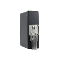 Switch Jaringan Din Rail Berkualitas Baik Harga Terjangkau 802.3at/af 12 Port Gigabit Industrial Network Switch