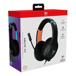 Auriculares para juegos AirLite Fit, negro, rojo, azul, conector mini jack de 3,5 mm, con cable para Nintendo Switch - Product Image 2
