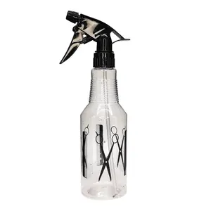 Pulverizador de névoa fina para pet, pulverizador spray de cosméticos com tela preta, 1 peça/saco opp