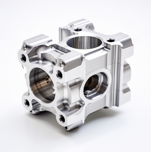 Pièces d'usinage CNC en alliage d'aluminium Prototypage rapide Matériaux en acier Polissage Peinture Finition sur mesure - Product Image 6